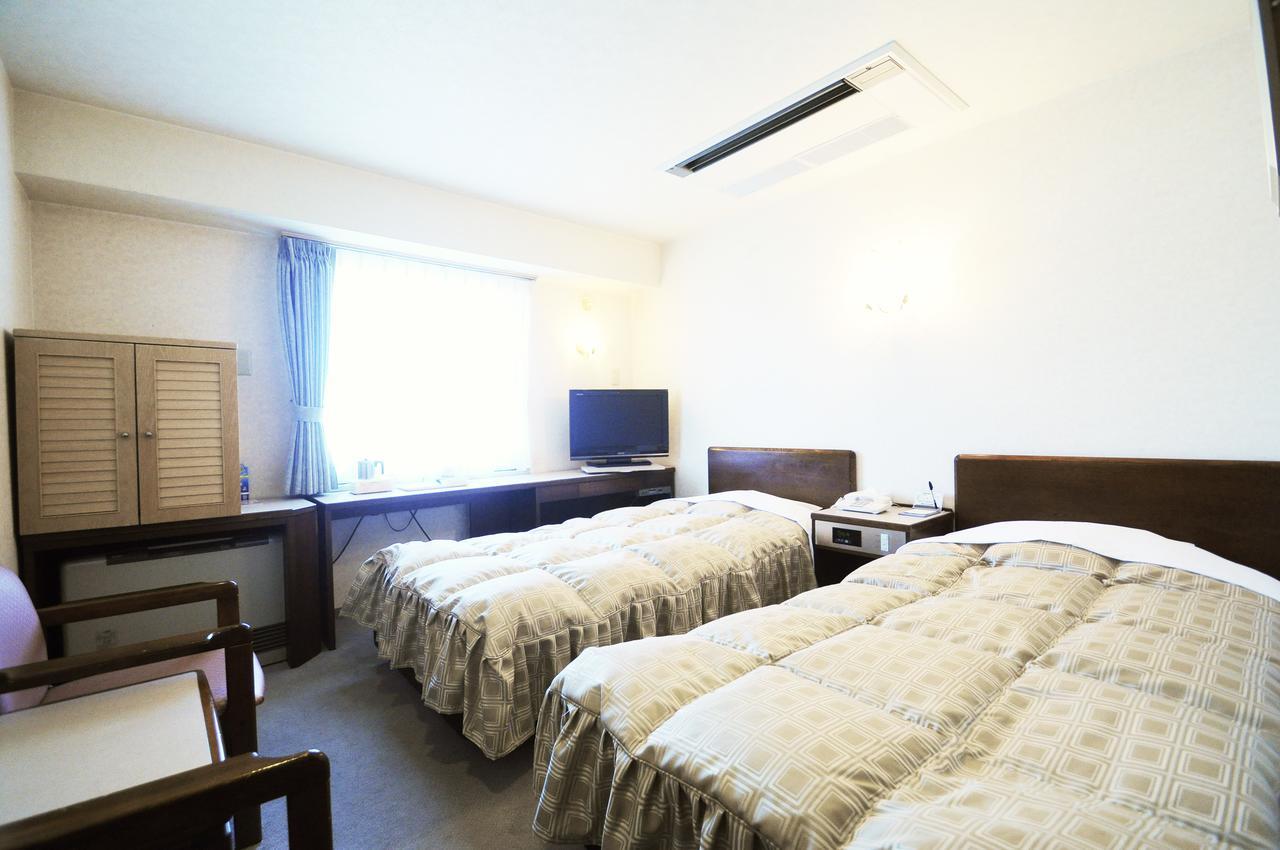 Hotel New Chikou Wakkanai Esterno foto