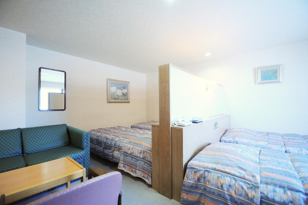 Hotel New Chikou Wakkanai Esterno foto