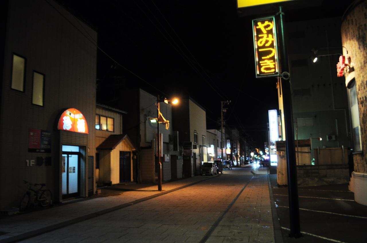 Hotel New Chikou Wakkanai Esterno foto