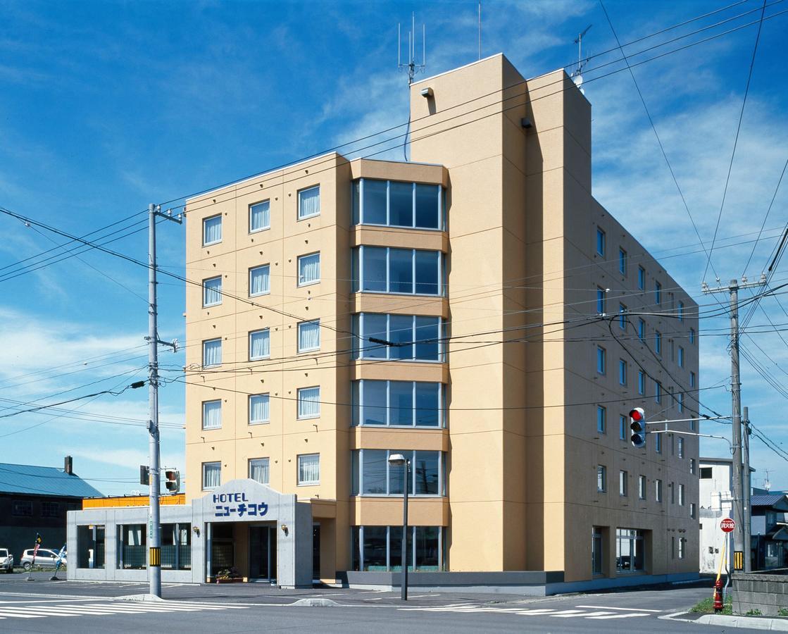 Hotel New Chikou Wakkanai Esterno foto